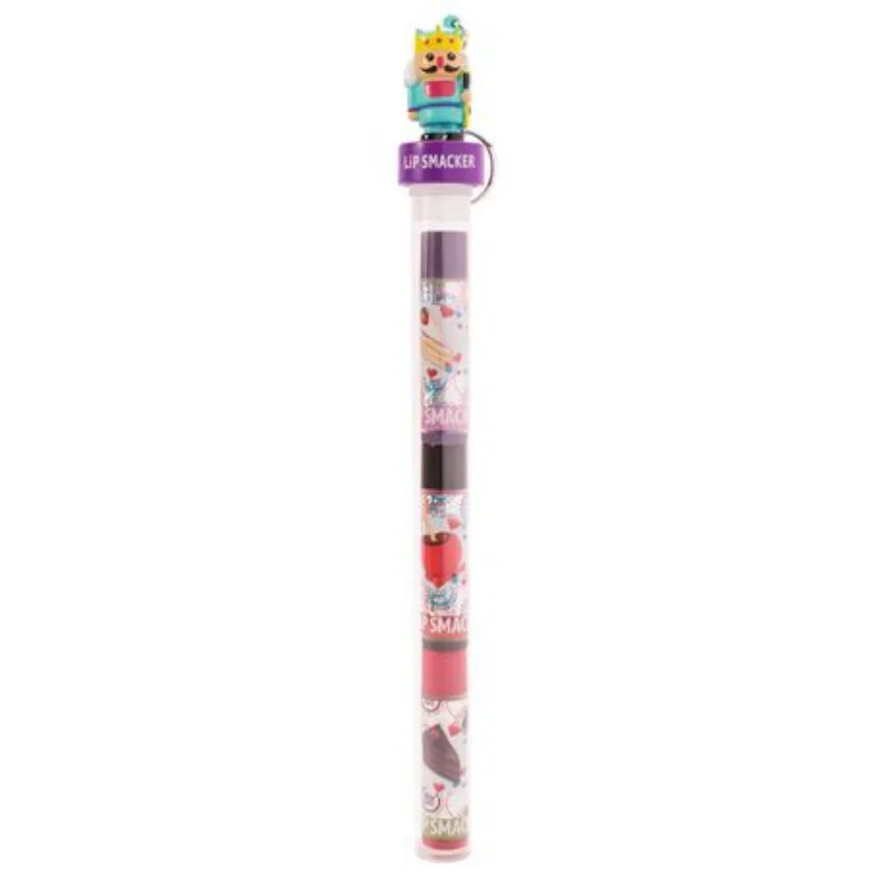 🆕 Lot of Three 3-Pack Holiday Themed Lip Smackers
